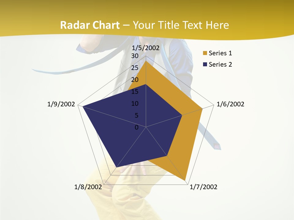 Color Fitness Moving PowerPoint Template
