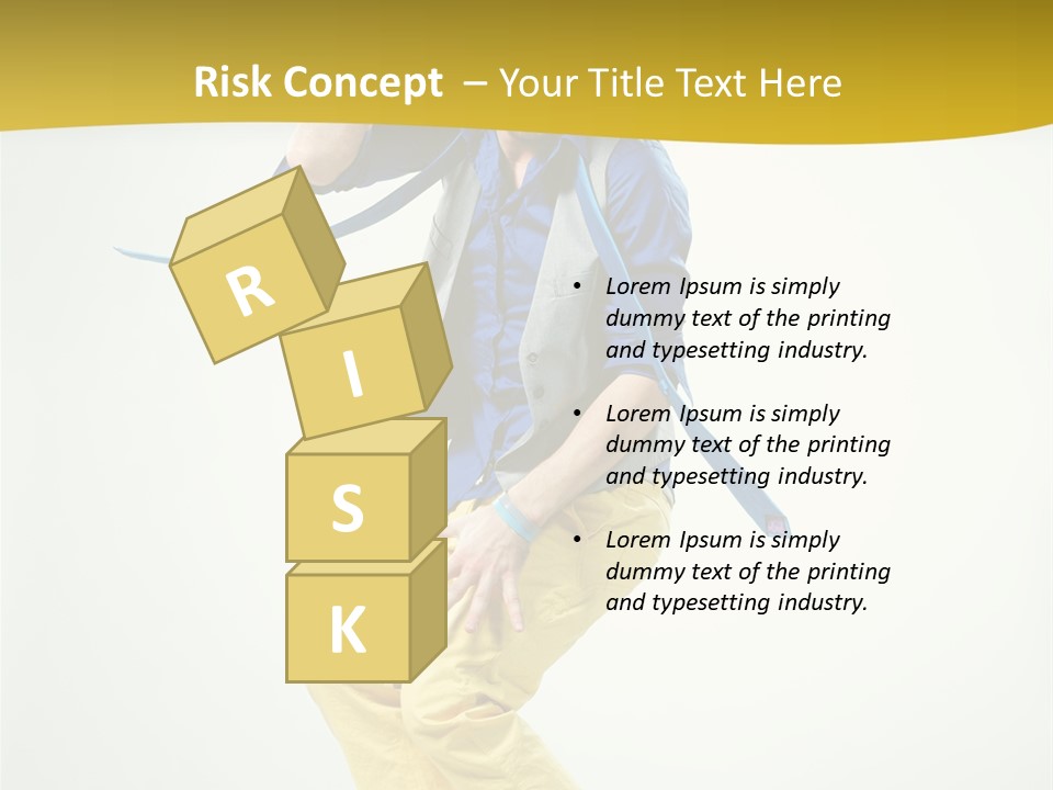 Color Fitness Moving PowerPoint Template