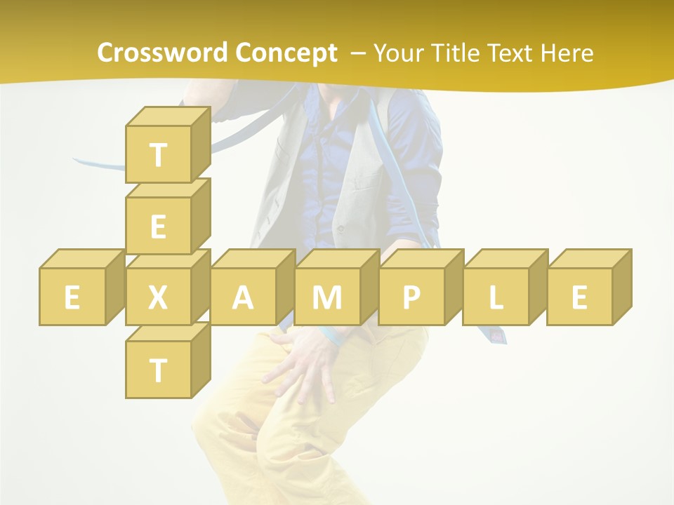 Color Fitness Moving PowerPoint Template