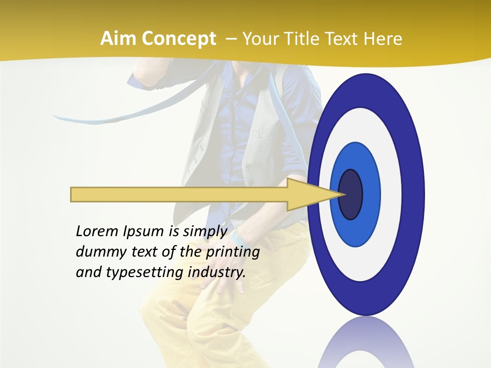 Color Fitness Moving PowerPoint Template