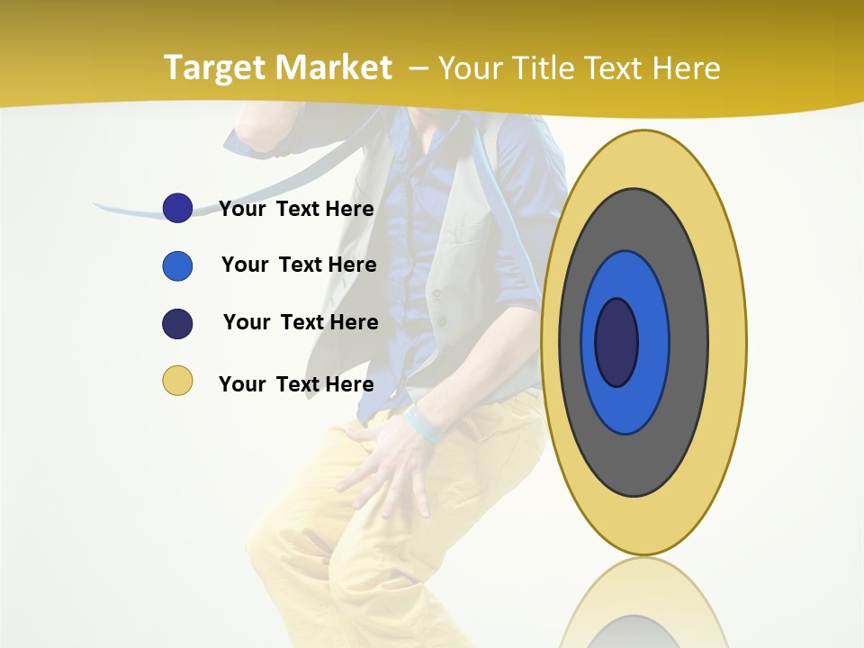 Color Fitness Moving PowerPoint Template