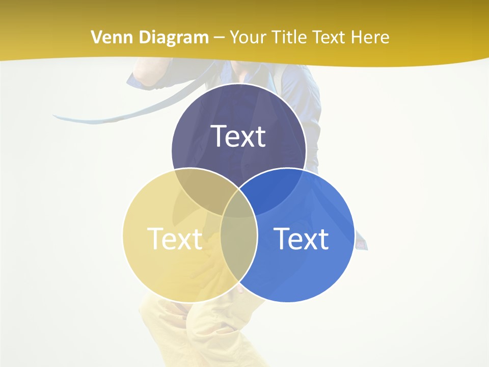 Color Fitness Moving PowerPoint Template