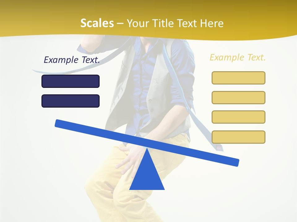 Color Fitness Moving PowerPoint Template