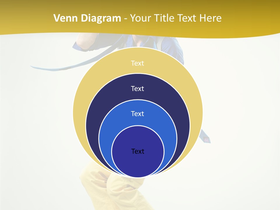 Color Fitness Moving PowerPoint Template