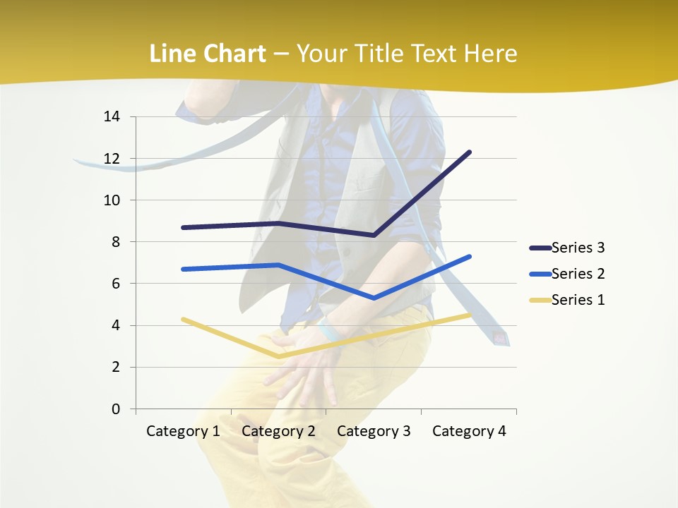 Color Fitness Moving PowerPoint Template