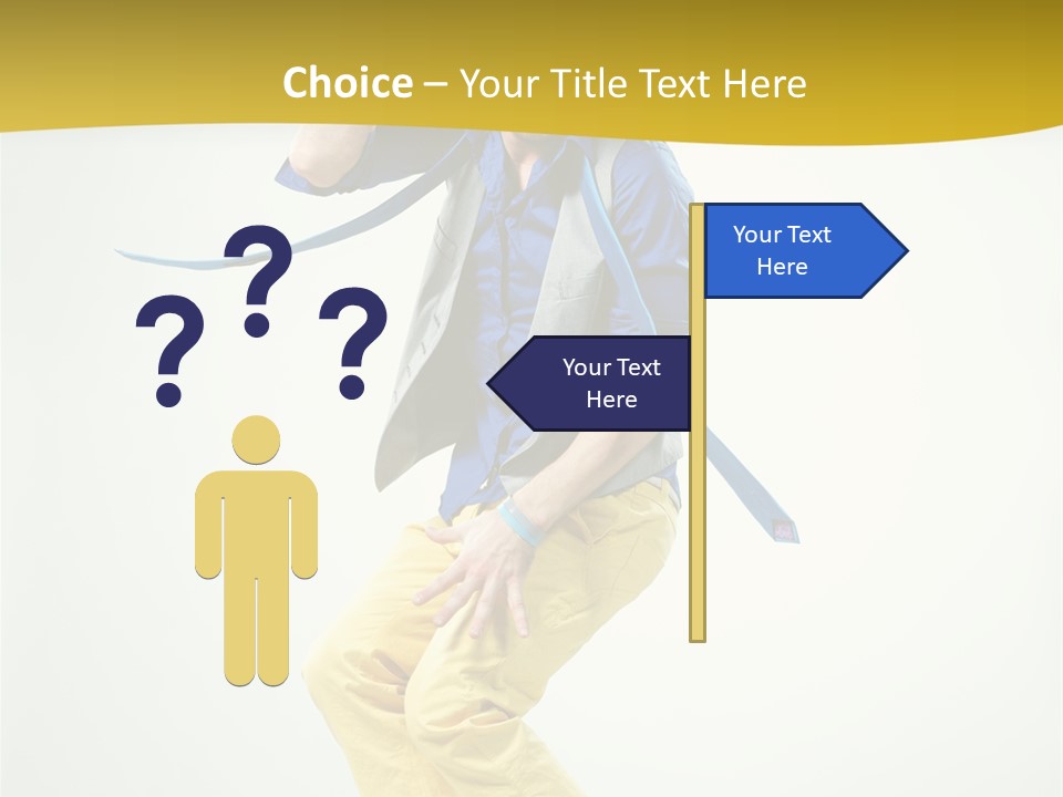 Color Fitness Moving PowerPoint Template