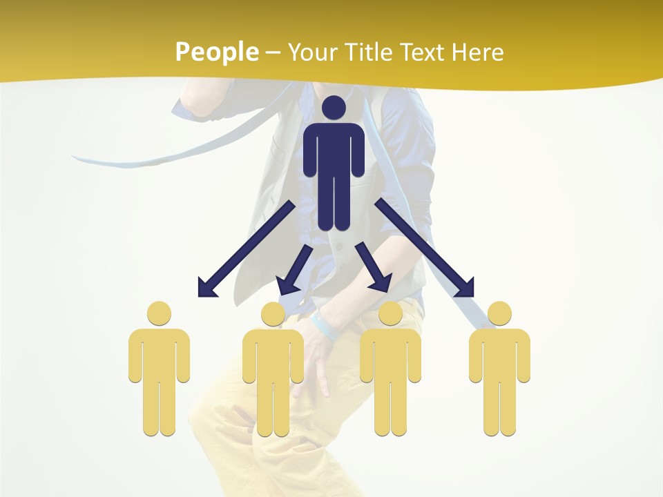 Color Fitness Moving PowerPoint Template