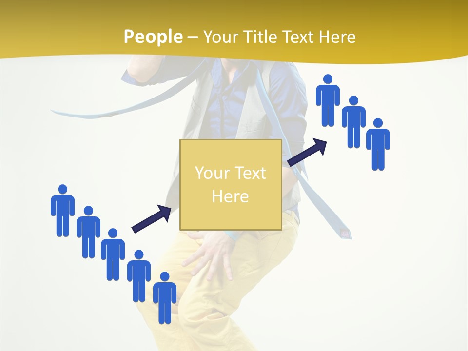 Color Fitness Moving PowerPoint Template