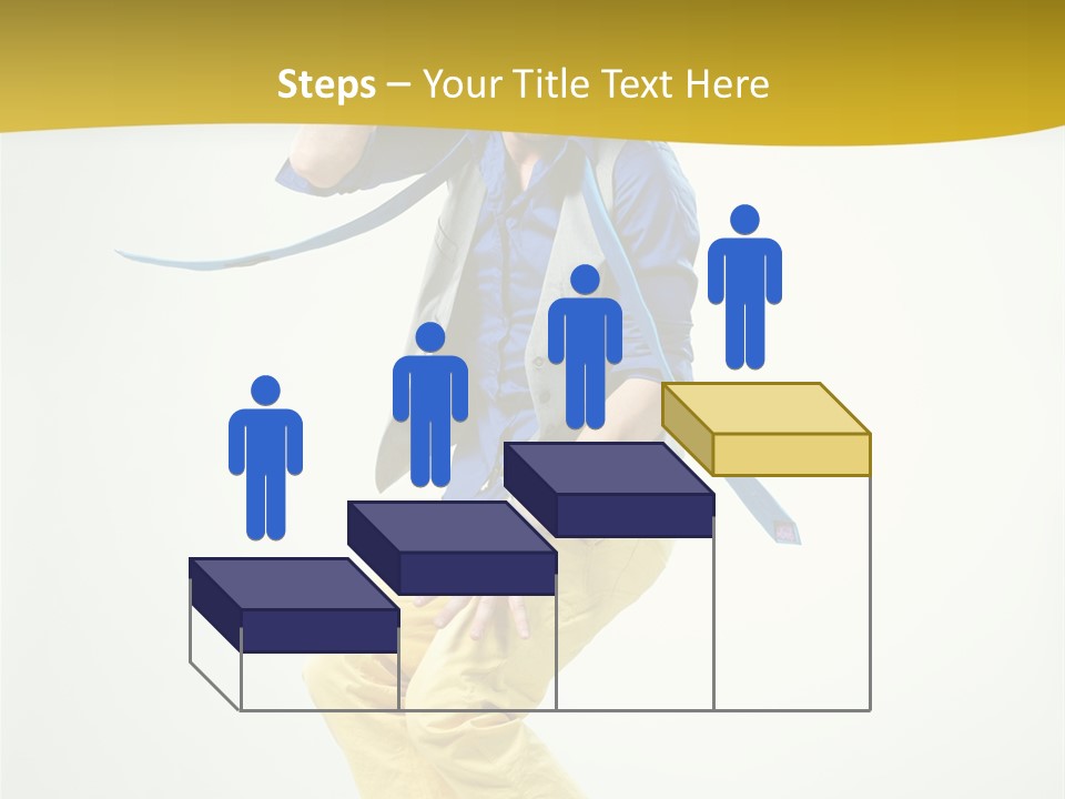 Color Fitness Moving PowerPoint Template