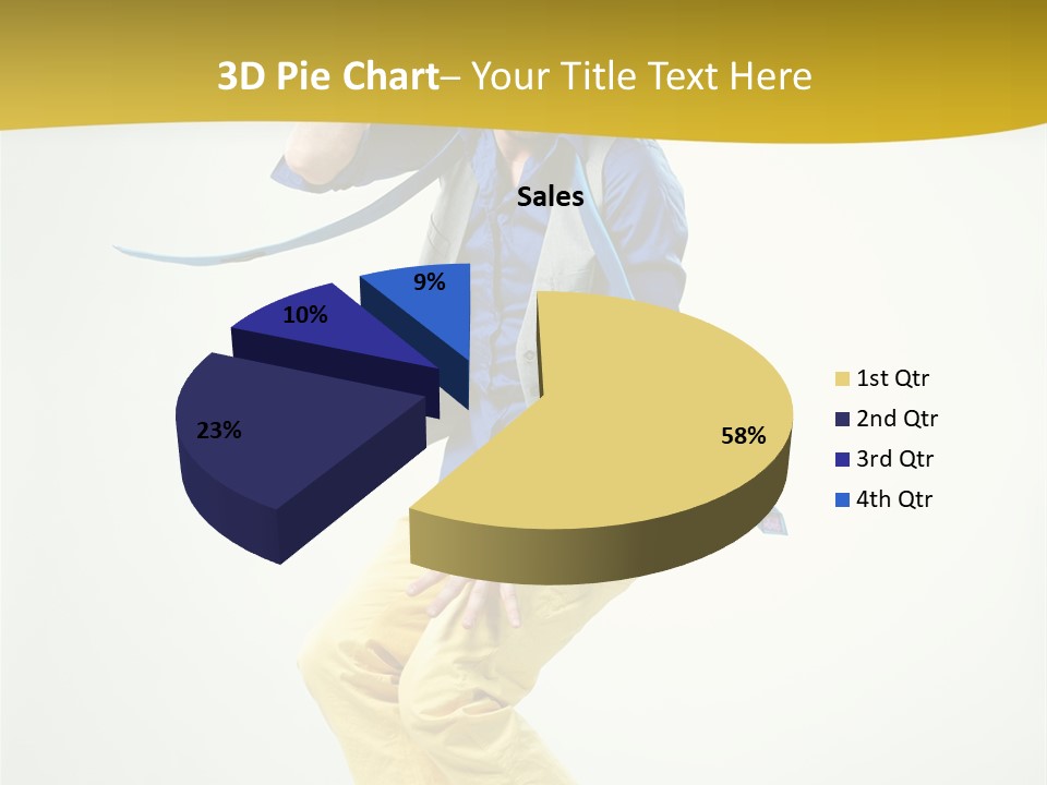 Color Fitness Moving PowerPoint Template
