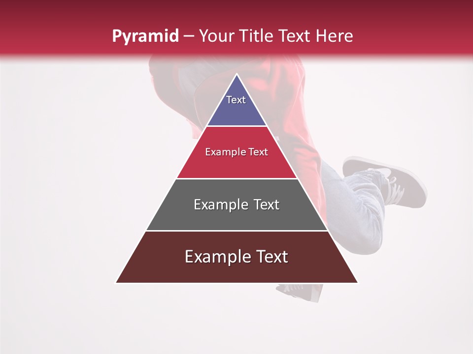 Dancer Aerobics Fitness PowerPoint Template