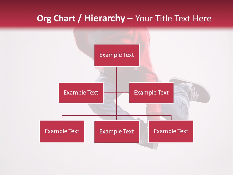 Dancer Aerobics Fitness PowerPoint Template