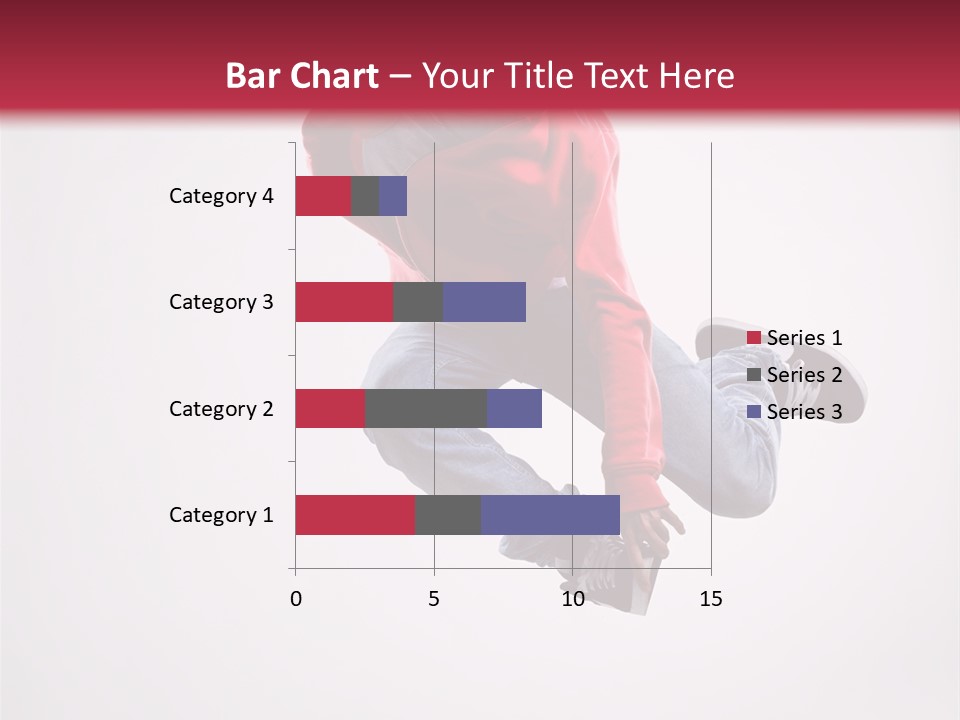 Dancer Aerobics Fitness PowerPoint Template