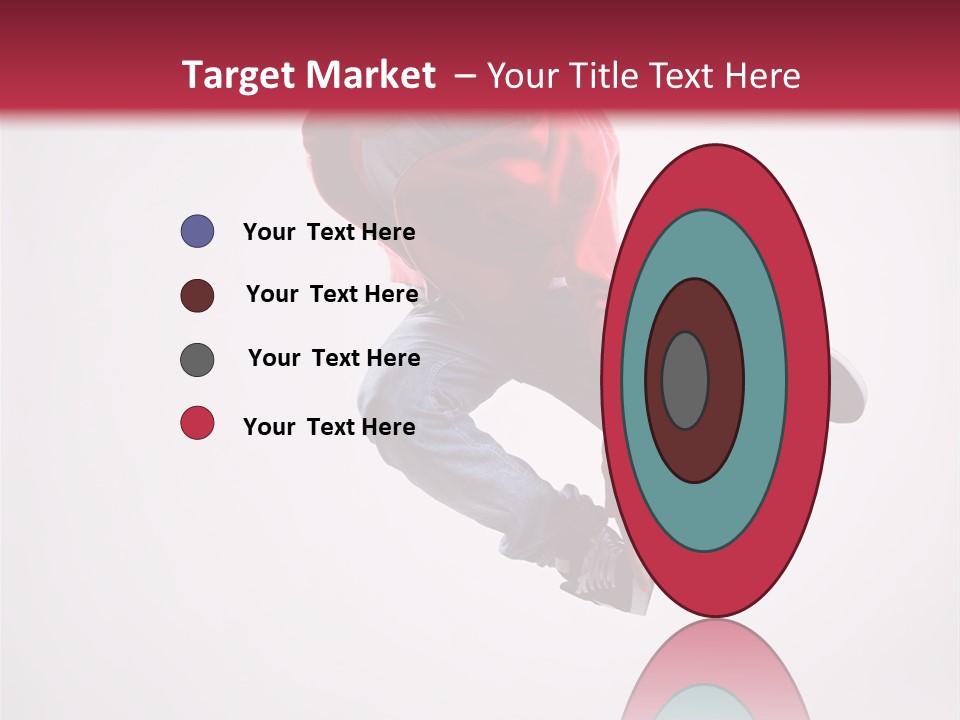 Dancer Aerobics Fitness PowerPoint Template