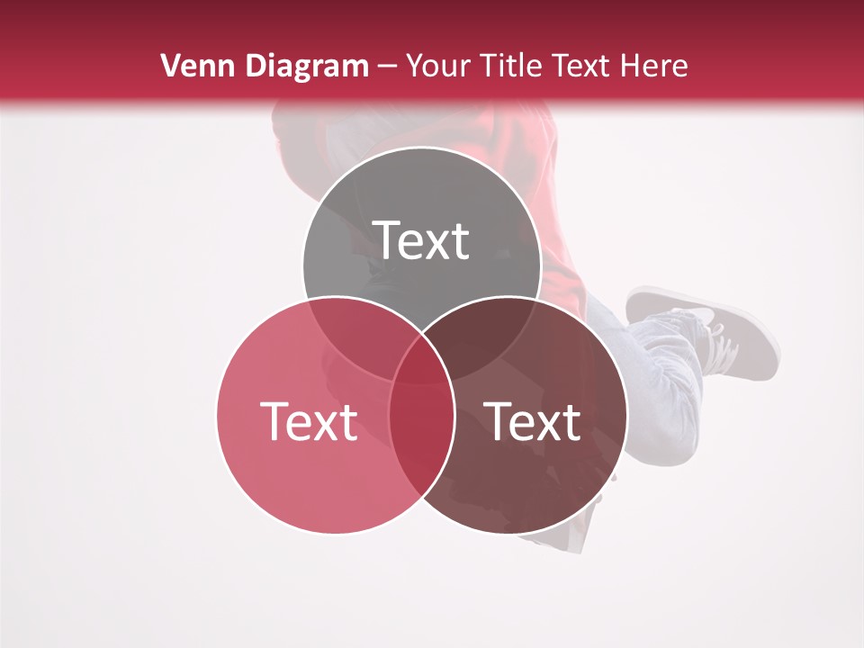 Dancer Aerobics Fitness PowerPoint Template