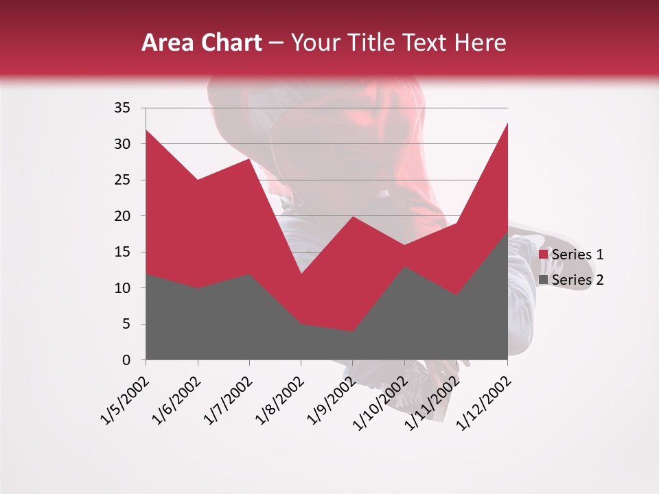 Dancer Aerobics Fitness PowerPoint Template