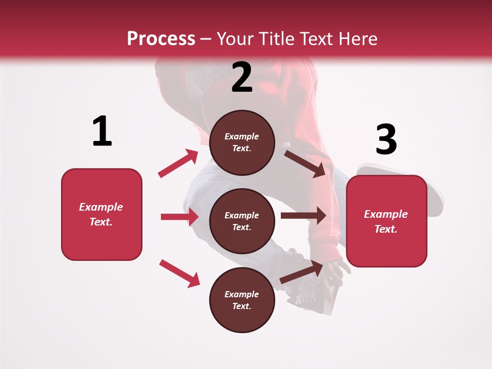 Dancer Aerobics Fitness PowerPoint Template