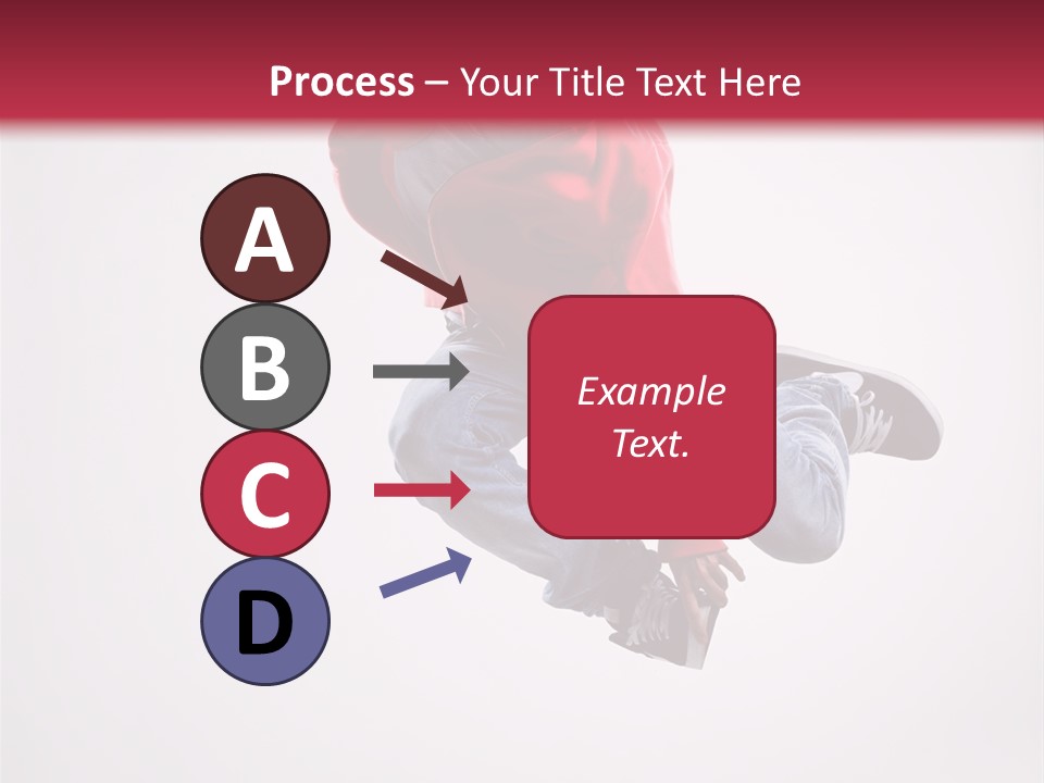 Dancer Aerobics Fitness PowerPoint Template