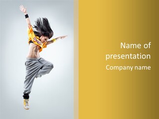 Balance Color Performer PowerPoint Template