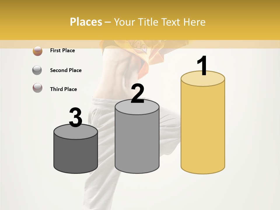 Balance Color Performer PowerPoint Template