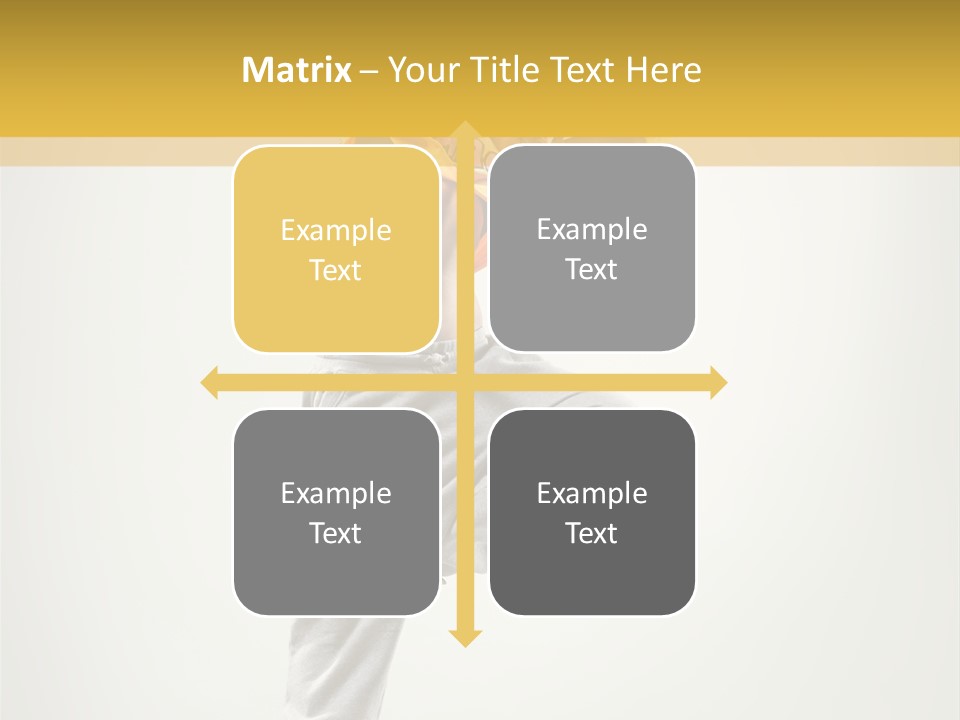 Balance Color Performer PowerPoint Template