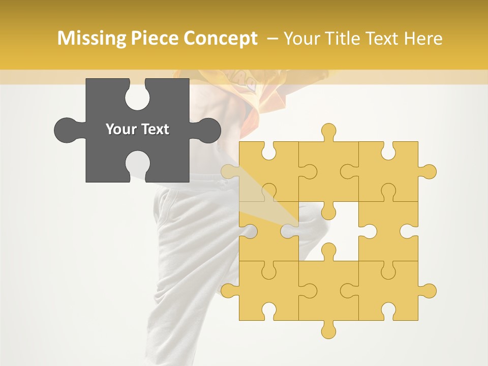 Balance Color Performer PowerPoint Template