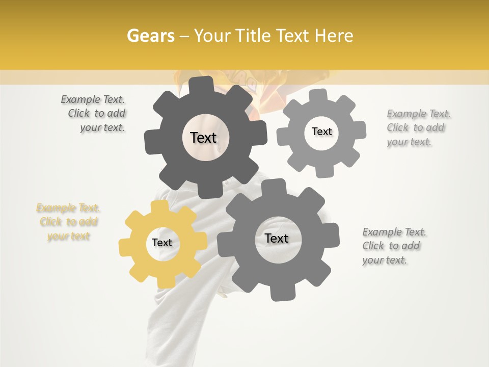 Balance Color Performer PowerPoint Template