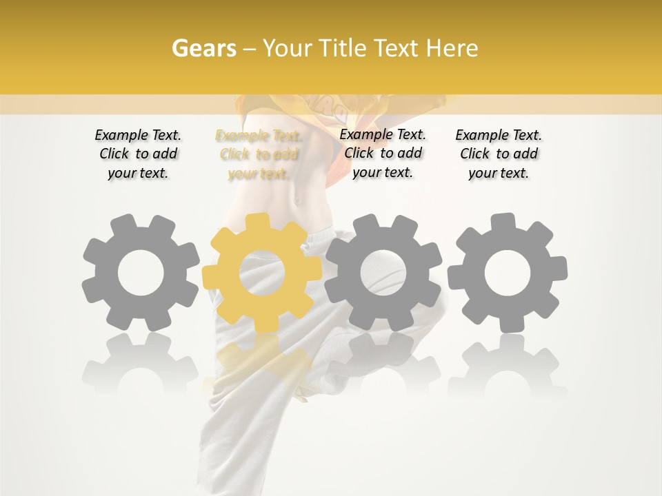 Balance Color Performer PowerPoint Template