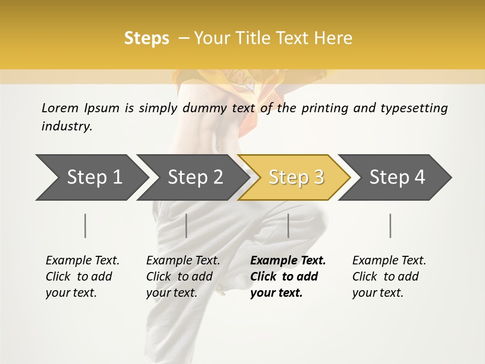 Balance Color Performer PowerPoint Template