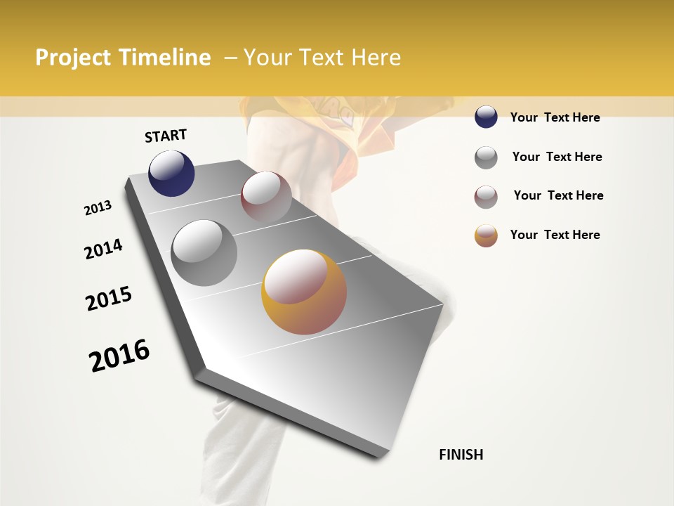 Balance Color Performer PowerPoint Template