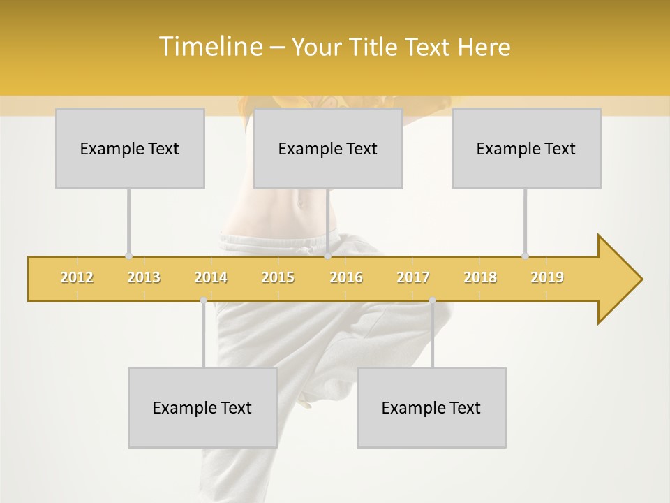 Balance Color Performer PowerPoint Template