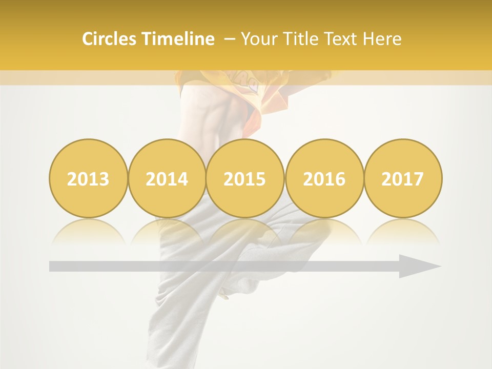 Balance Color Performer PowerPoint Template