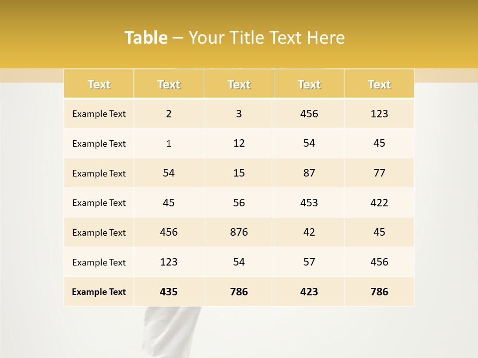Balance Color Performer PowerPoint Template