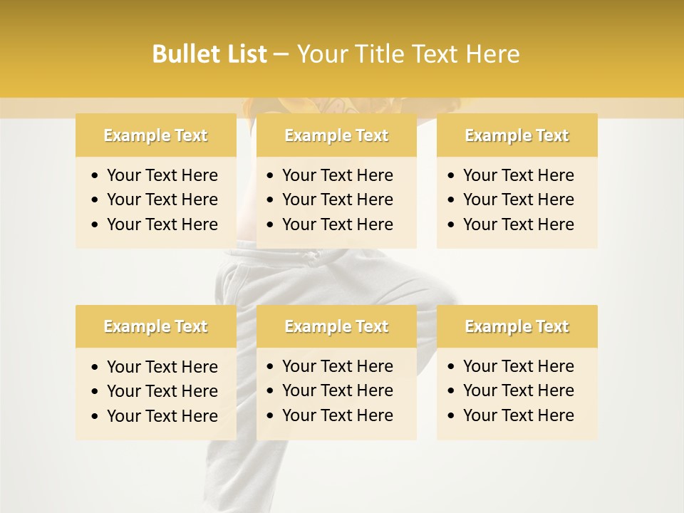 Balance Color Performer PowerPoint Template