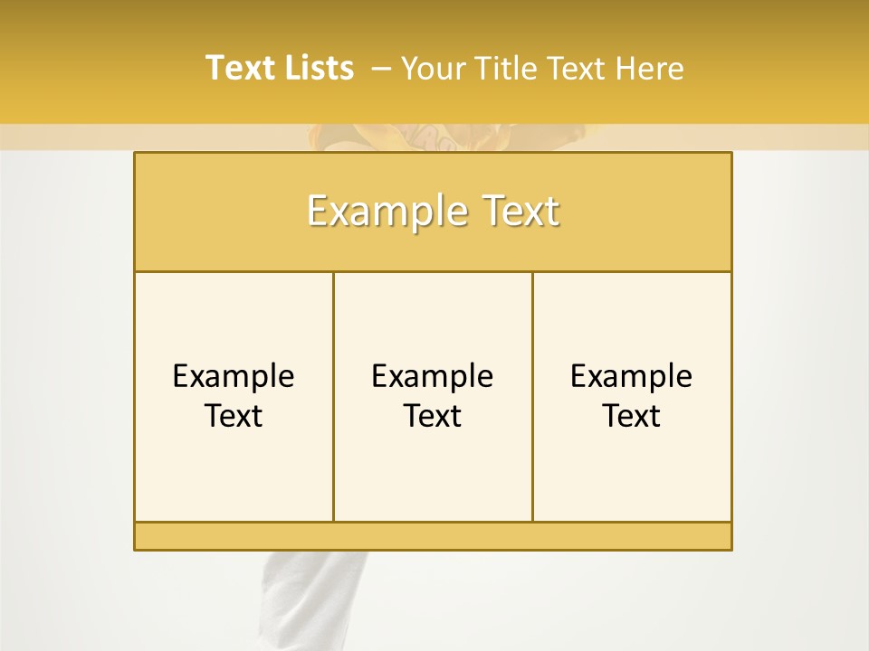 Balance Color Performer PowerPoint Template