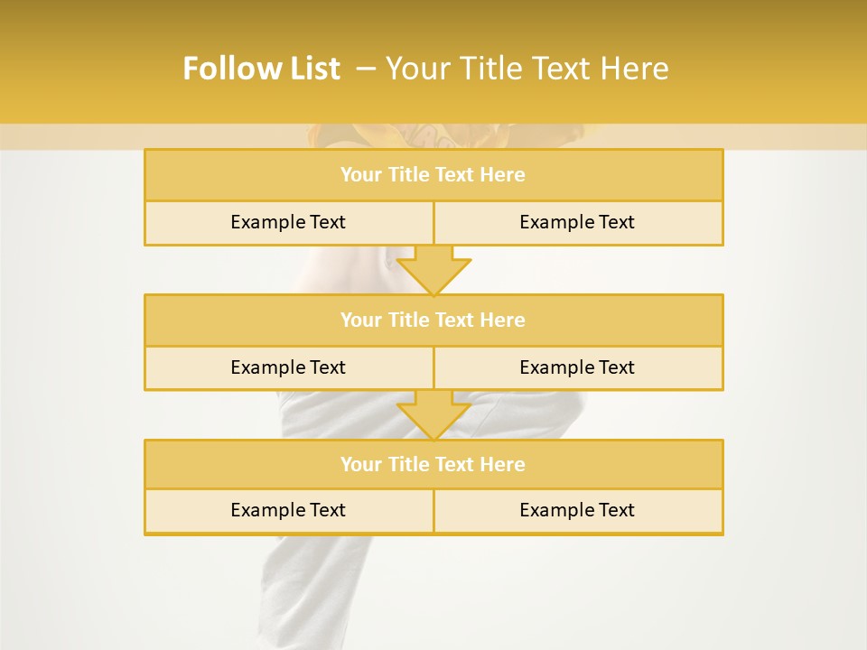 Balance Color Performer PowerPoint Template
