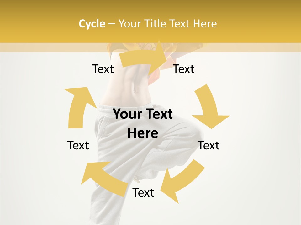 Balance Color Performer PowerPoint Template