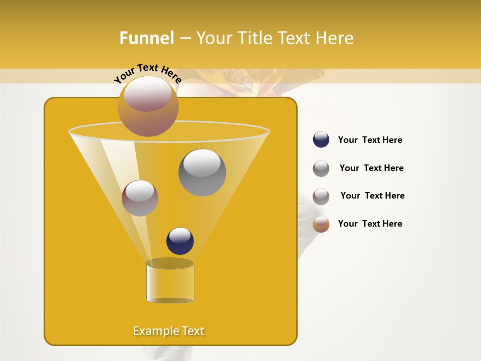 Balance Color Performer PowerPoint Template