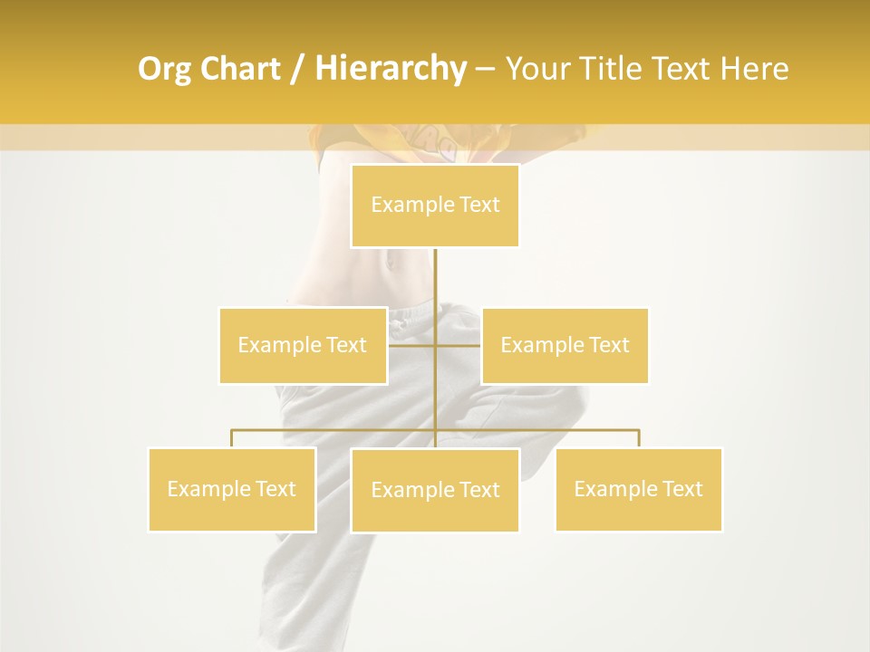 Balance Color Performer PowerPoint Template