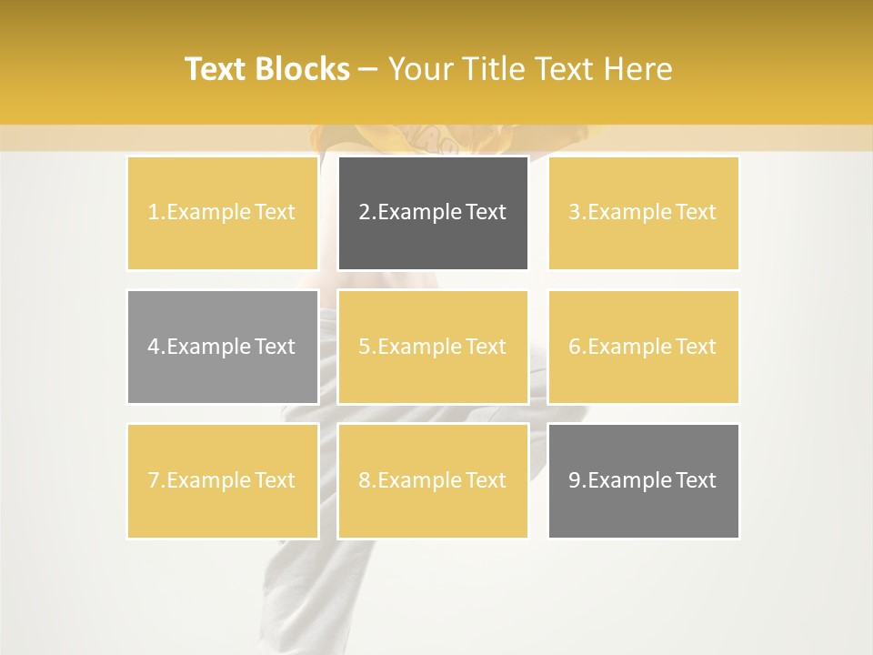 Balance Color Performer PowerPoint Template
