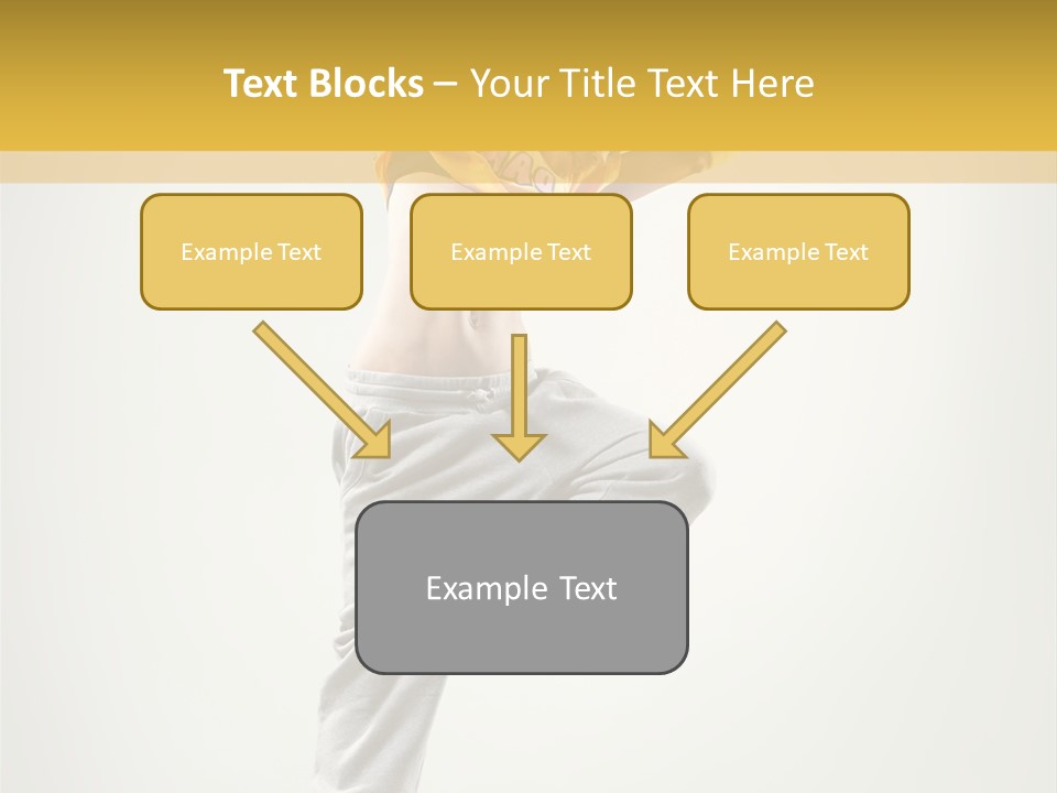 Balance Color Performer PowerPoint Template