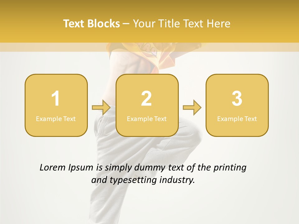Balance Color Performer PowerPoint Template