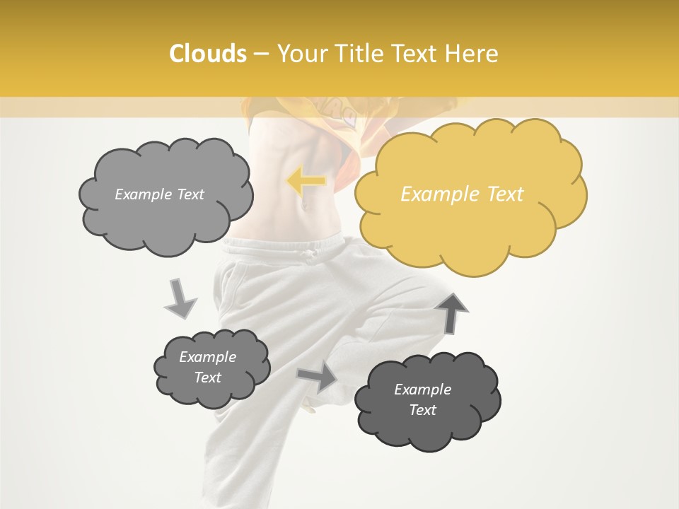 Balance Color Performer PowerPoint Template