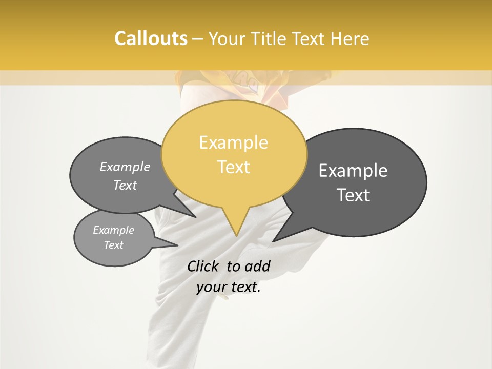 Balance Color Performer PowerPoint Template