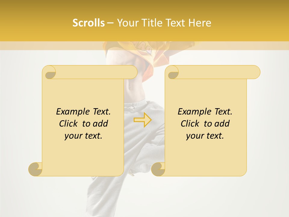 Balance Color Performer PowerPoint Template