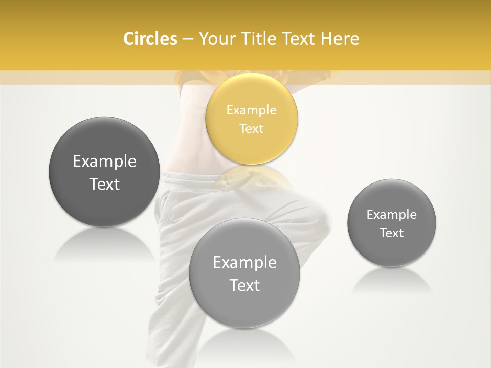 Balance Color Performer PowerPoint Template