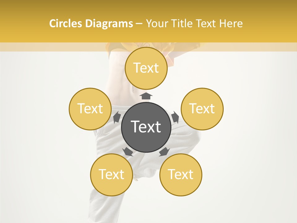 Balance Color Performer PowerPoint Template
