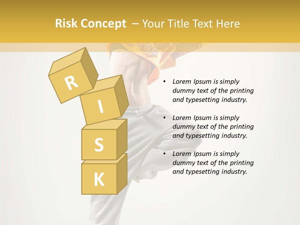 Balance Color Performer PowerPoint Template