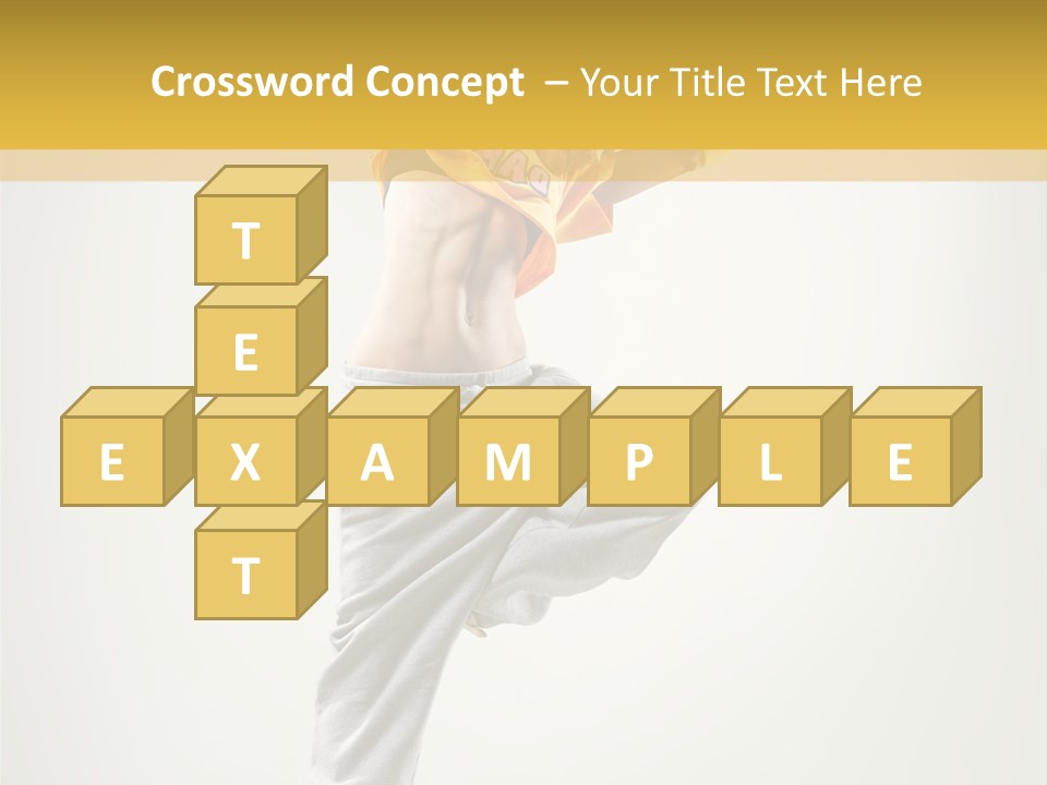 Balance Color Performer PowerPoint Template
