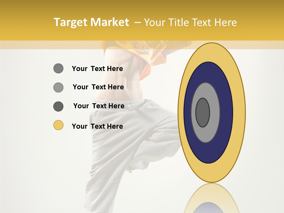 Balance Color Performer PowerPoint Template